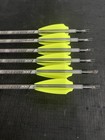 Gold Tip Black Label 300 Hunting Arrow 4 Fletch 1 2 Dozen 6 Arrows Brand New