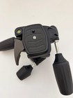 Pre-owned Manfrotto 804rc2 3-way Slr Camera Tripod Pan Head W  Qr Plate