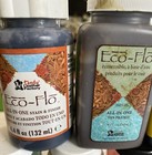Fiebings Edge Kite And Eco Flo Leather Dye   Finish Lot Preowned 12 Bottles