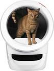 Whisker - Litter-robot 4 Smart App-controlled Self-cleaning Litter Box - White