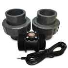 New Sealed Neptune Systems - Apex Fs-200 Flow Sensor With 2  Unions