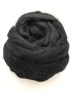 Black Wool Roving  Merino Wool  Shep s Wool Black  Black Roving  Felting  Top