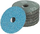 100pack - 4 5  Zirconia Resin Fiber Disc 36 Grit 4-1 2  Grinding   Sanding Discs