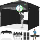 10x10  Commercial Pop Up Canopy Party Tent Folding Waterproof Gazebo Heavy Duty