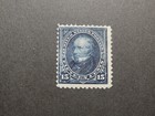 Us Stamp     Scott No 259     1894 Henry Clay   Dark Blue   Perf 12   Mint  Og
