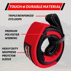 King-pro Tree Saver Strap 3in X 8ft  Emergency Recovery Tow X Red 