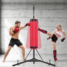 Punching Bag Stand Heavy Bag Stand Foldable Boxing Stand With Bag Punching Bags
