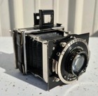   Vintage Kochmann Korelle P Strut-folding Camera W  Zeiss Tessar 2 8 7 5cm Lens