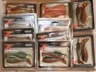 Lot Of 10 Packs Of Matzuo Sterling 5  Minnows 6pks Body  4 Pks W  1 Fish Rigged