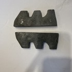 Antique Candy Mold Cast Iron 3 Cats Separate Unhinged Halves Pre Owned