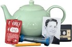 Pam s Teapot Filled With Jim s Bonus Gifts From The Office