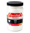  2  Speedball Fabric Screen Printing Ink 004603 32 Fl  Oz  Each White New