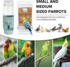 No Mess Bird Feeder Water Dispenser Set  Bird Feeder For Cage