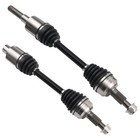 Pair Cv Axle Joint Front Fit For Chevy Equinox Gmc Terrain 2 4l 2010-2017