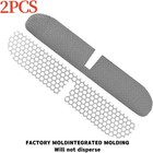 Mesh Fairing Intake Vent Screen Grill Cover Compatible With Touring street Glide