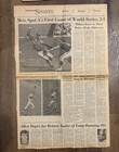 Lot Of Ny Mets   Oakland A s 1973 World Series Newspapers Ny Daily News
