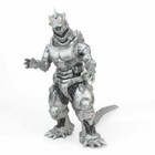 Mechagodzilla Godzilla Machine Dragon Silver Master 12  Tall Toy Action Figure