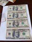  400 Cash  4x  Good One Hundred Dollar Bills Series 1996-2006  Real Collection 