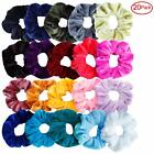 20 Pack Women Girl Hair Scrunchies Velvet Elastic Hair Bands Scrunchy Rope Ties
