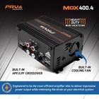 Prv Audio Bundle 2x Tw350ti4slim 3 5  Super Bullet Tweeter 1x Mdx400 4 2 Ohm Amp