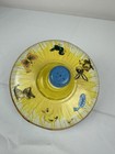 Ohio Art Spinning Top Metal Tin Animals Duck Bunny Bird Kitty Butterfly Vintage
