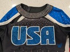 Varsity Allstar Cheer Uniform Cheerleading Usa National Team All Star Elite Ym