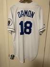 1996 Mlb Johnny Damon Kansas City Royals Team Issued Game Worn Jersey Size 48