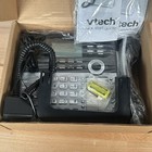 New Vtech Cm18245 4 Line Accessory Deskset 6-way Conferencing   Call Tranfer