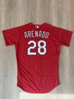 Nolan Arenado 2022 Team Issued   Game Used Autographed St Cardinals Jersey