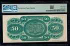Ac 1872 Obsolete State Of South Carolina  Columbia  50 Pmg 67 Epq Cr 8