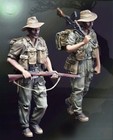 1 35 Scale Diecast Resin Figure Model Kit Wwii British Special Forces  myanma   
