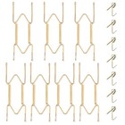 7 Pack Plate Hangers For The Wall Suitable For 6-8 Inch Plate Gift Metal Wall   