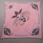 Genuine Harley Davidson Pink Bandana Good For Your Soul Winged Angel Head Wrap