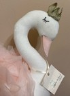 Mon Ami Designs Princess Swan Head Wall Mount Decor Pink Tutu New Fast Ship