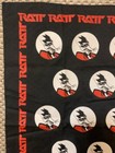 Rare Vintage 1987 Ratt Bandana Handkerchief Dancing Undercover Tour Rock Metal