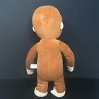 Curious George Movie Marvel Monkey Plush Stuffed Animal Rubber Vinyl Face 2005