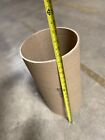  1 large Hard To Find Arts And Crafts Cardboard Tube 18  H X 10  Od X 1 4 Thick 