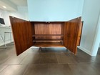 Danish Modern Teak Sideboard Credenza Mid Century 