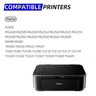 Pg-245xl Cl-246xl Ink Cartridge For Canon Pixma Mg2522 Mg2520 Ts3122 Mx490 Mx492