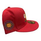 New Era Minor League Baseball Milb 59fifty Fresno Grizzlies Fitted Hat Sz 7 3 4