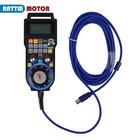    usa   6 Axis 5m Wired Mach3 Handwheel Mpg Pendant Fo Cnc Router Engraving Machine