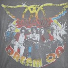 Aerosmith Gray   Dream On   Vintage Look T-shirt Adult Size 2x Steven Tyler Band