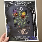 Spooky Blooms Cross Stitch Pattern Stitch Crypt 2026 Nashville Release Halloween