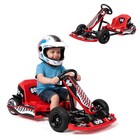 36v Electric Go Kart For Kids  16mph Drift Kart With 350w Motor drift sport Mode