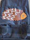 3 Sprouts Backseat Organizer  Carseat Storage Backseat Protector With Hedgehog
