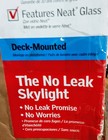 Velux Fs C12 2004 21 x70 25  Rough Opening-deck Mount Skylight-laminated Low E
