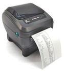 Zebra Zp450 Label Printer Desktop Thermal Barcode Zp450-0501-0006a
