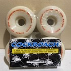 Cockroach - Roach Riders 60mm 98a Skateboard Wheels Nos New Sealed