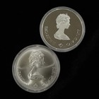             silver 1976 Proof   Business Canada Olympic Canadian  10 Dollar Coin Set