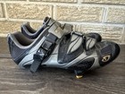 Giro Espada Boa Women s Cycling Shoes Size Us 8 5 Eu 40 Metallic Charcoal silver